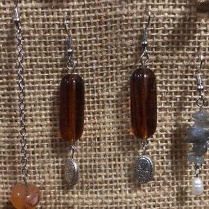 “Root beer Cowgirl” Earrings